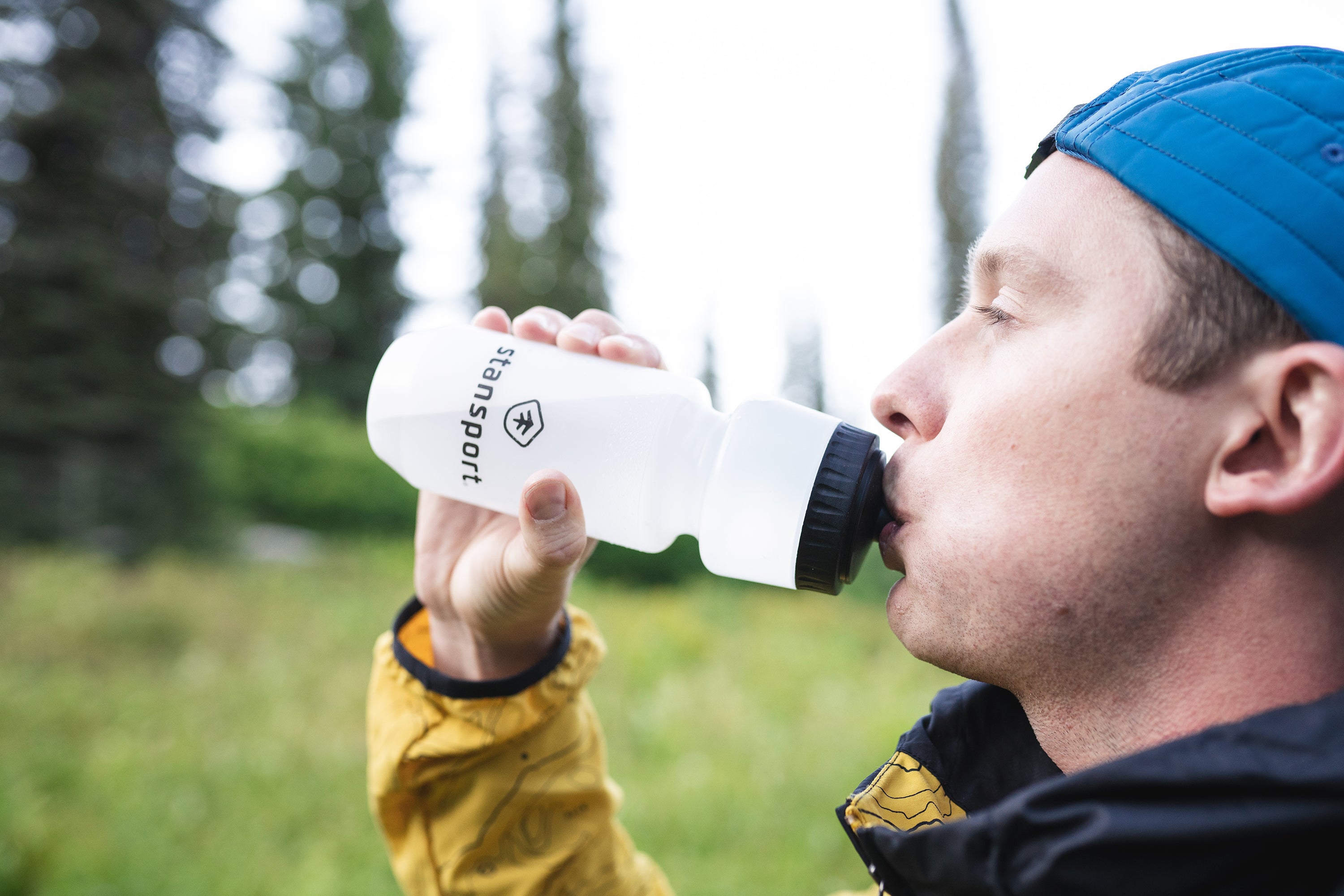 Bike Bottle - 750 Ml /25 Oz-eSafety Supplies, Inc