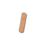 3/8" x 1.5" Plastic Adhesive Bandage JR - Case-eSafety Supplies, Inc