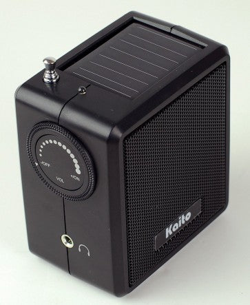 Kaito- SB-1059, Mini Hand Crank AM/FM Weather Radio-eSafety Supplies, Inc