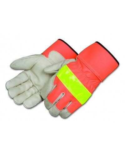 Premium grain pigskin leather palm Gloves - Dozen-eSafety Supplies, Inc