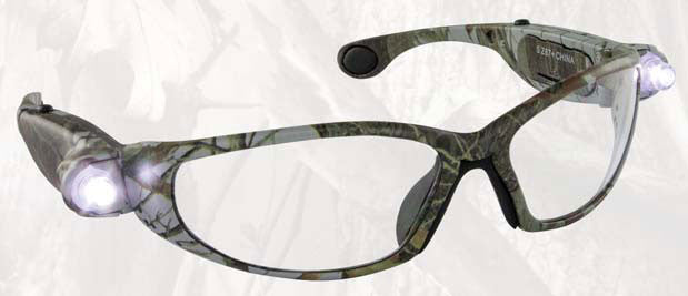 SAS Safety - LED Camouflage Safety Eyewear-eSafety Supplies, Inc