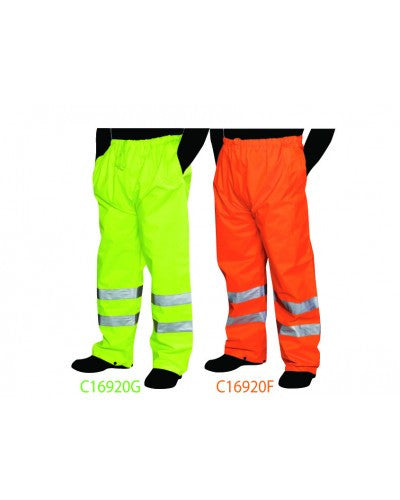 Class E - Rain Pants-eSafety Supplies, Inc