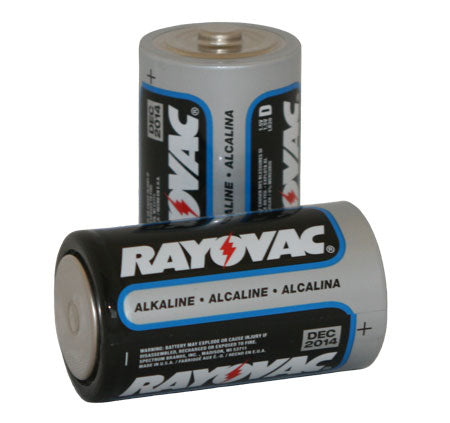 D-Cell Batteries (2 pack)-eSafety Supplies, Inc