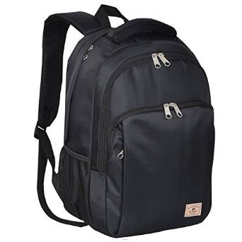 Everest City Travel Backpack - Black-eSafety Supplies, Inc