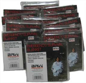 Emergency Survival Blanket-eSafety Supplies, Inc