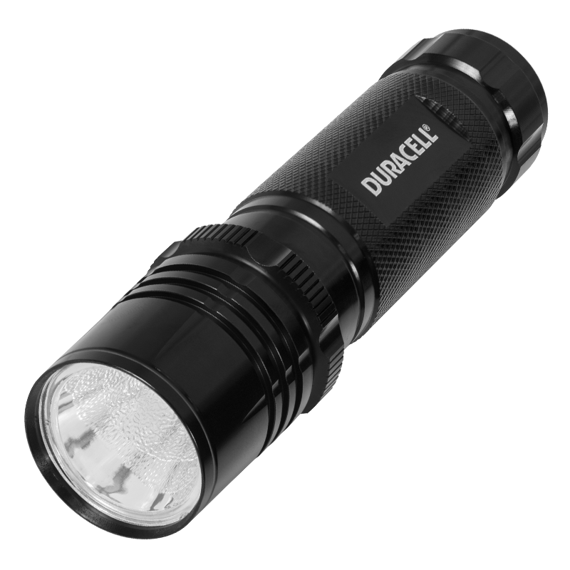 DURACELL 300 Lumen Tough Compact Pro Series LED Flashlight - IPX4 Water Resistant-eSafety Supplies, Inc