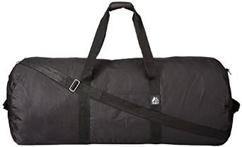 Everest 40-Inch Round Duffel - Black-eSafety Supplies, Inc