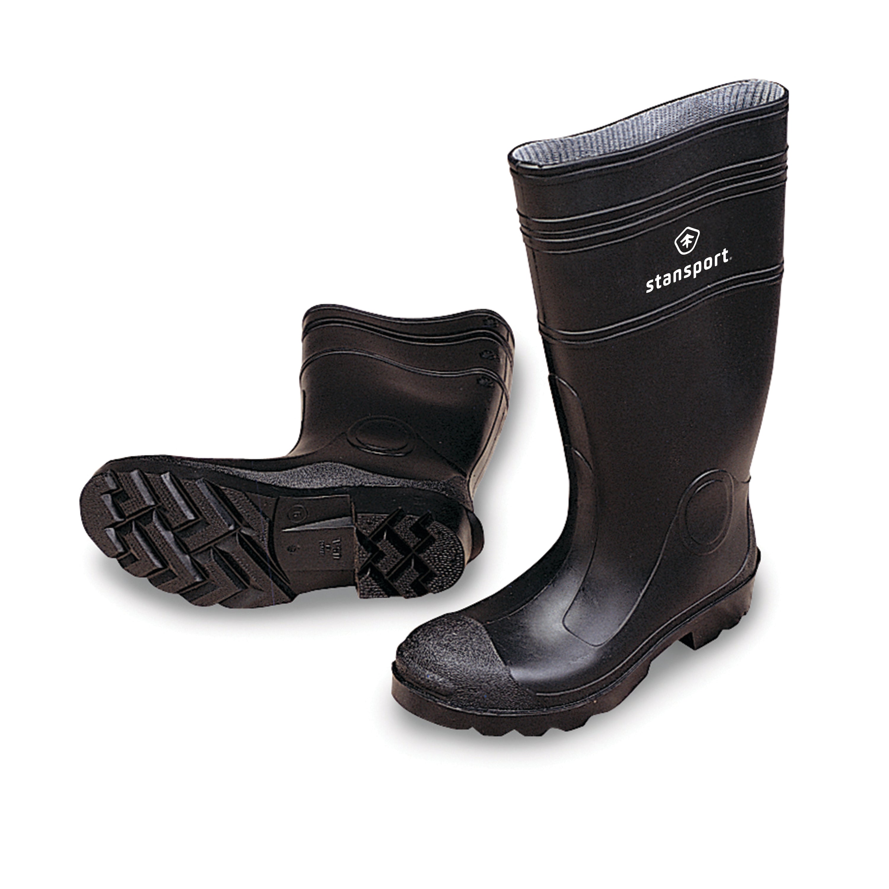 Knee Boots - Steel Toe - (Usa) Size 8-eSafety Supplies, Inc