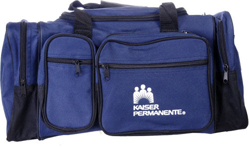 Navy Duffel Bag - Style Large Carrying Bag-eSafety Supplies, Inc