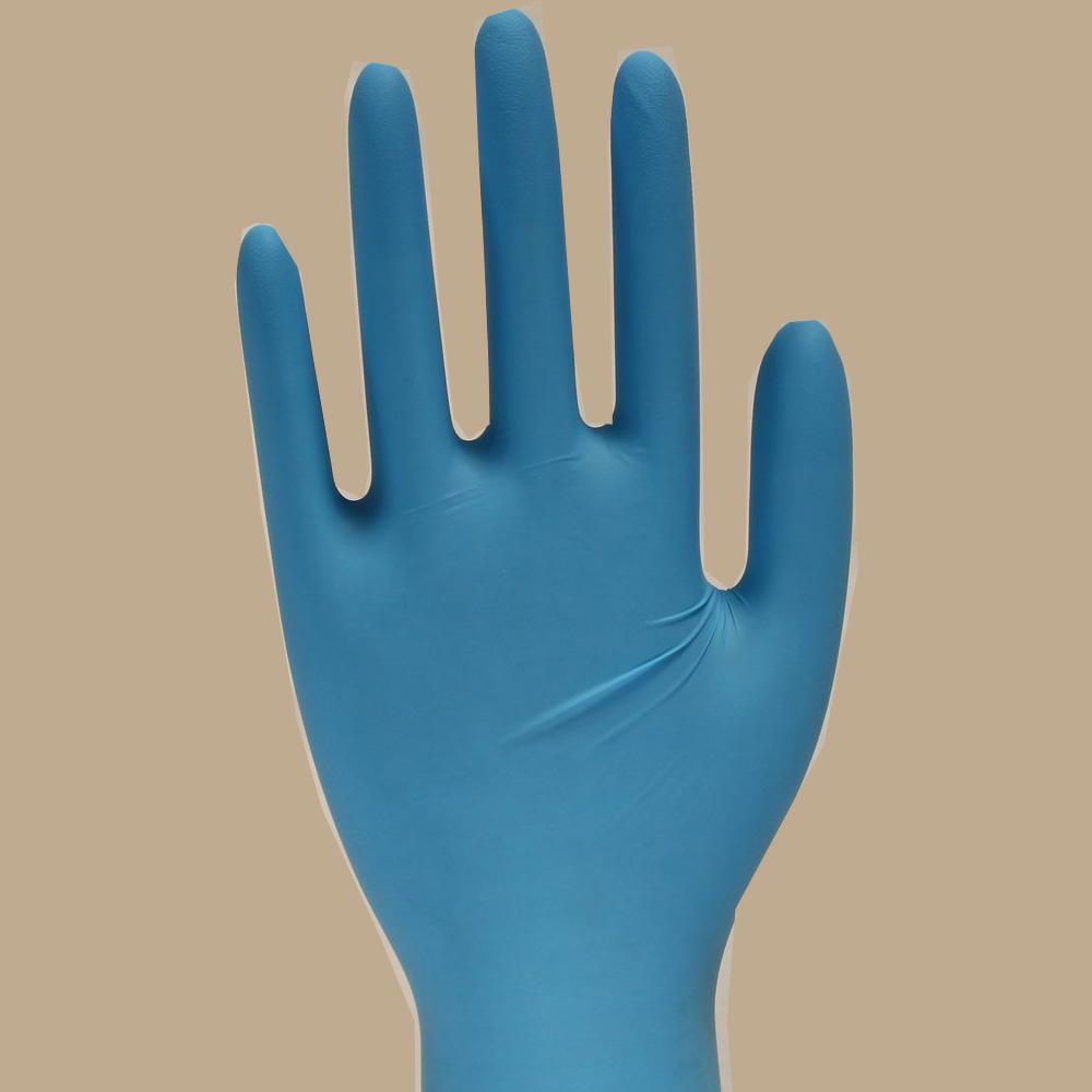 Life Guard- Nitrile Powder-Free Medical Gloves- Box-eSafety Supplies, Inc