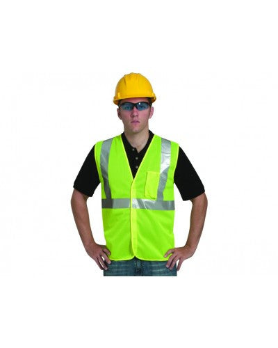 Liberty - Class 2 - Safety Vest (Hook & Loop)-eSafety Supplies, Inc