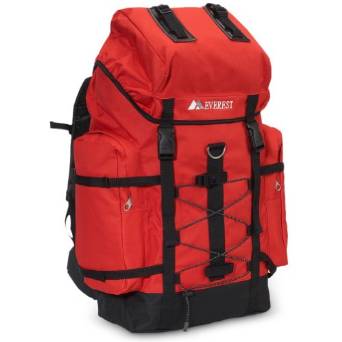 Everest Hiking Backpack - Red-eSafety Supplies, Inc