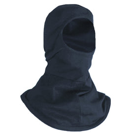 National Safety Apparel® One Size Fits Most Navy Modacrylic Blend 12 cal/cm² Flame Resistant Balaclava-eSafety Supplies, Inc