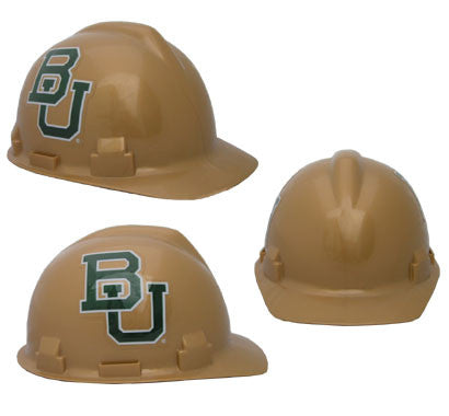 Baylor Bears - NCAA Team Logo Hard Hat Helmet-eSafety Supplies, Inc