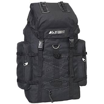 Everest Hiking Backpack - Black-eSafety Supplies, Inc