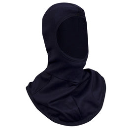 National Safety Apparel® One Size Fits Most Navy UltraSoft® 25 cal/cm² Flame Resistant Balaclava-eSafety Supplies, Inc