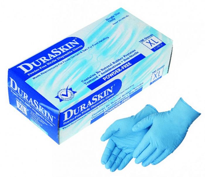 Duraskin Disposable 3.5 Mil Nitrile Gloves-eSafety Supplies, Inc