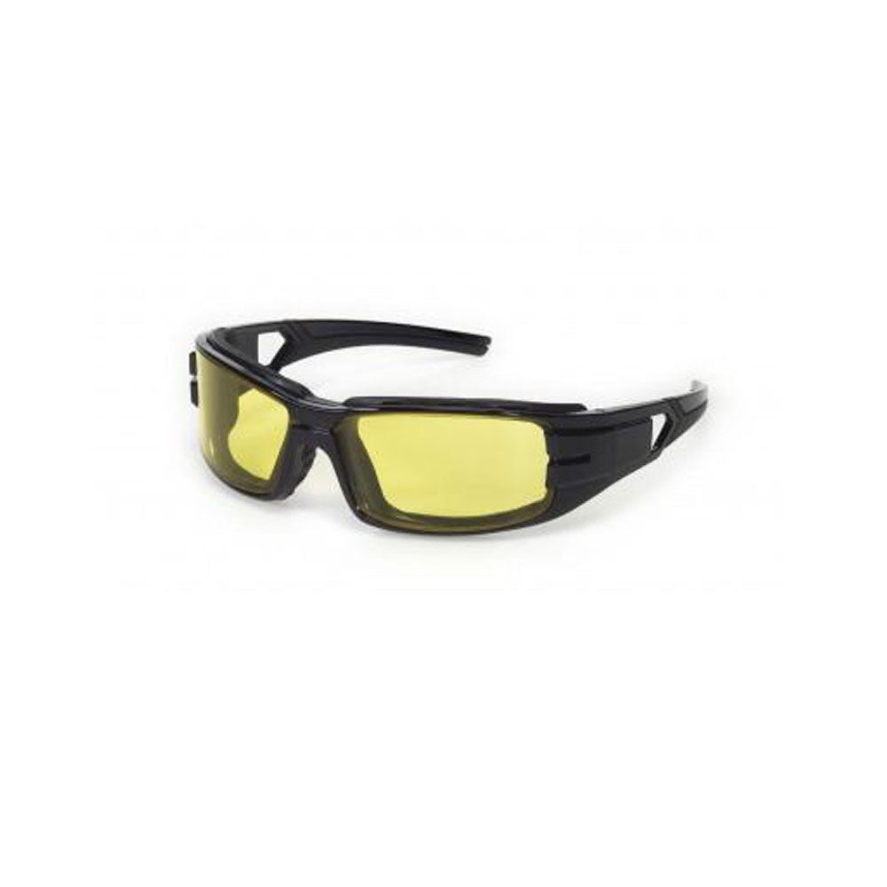 iNOX Trooper - Amber foam padded lens with black frame-eSafety Supplies, Inc