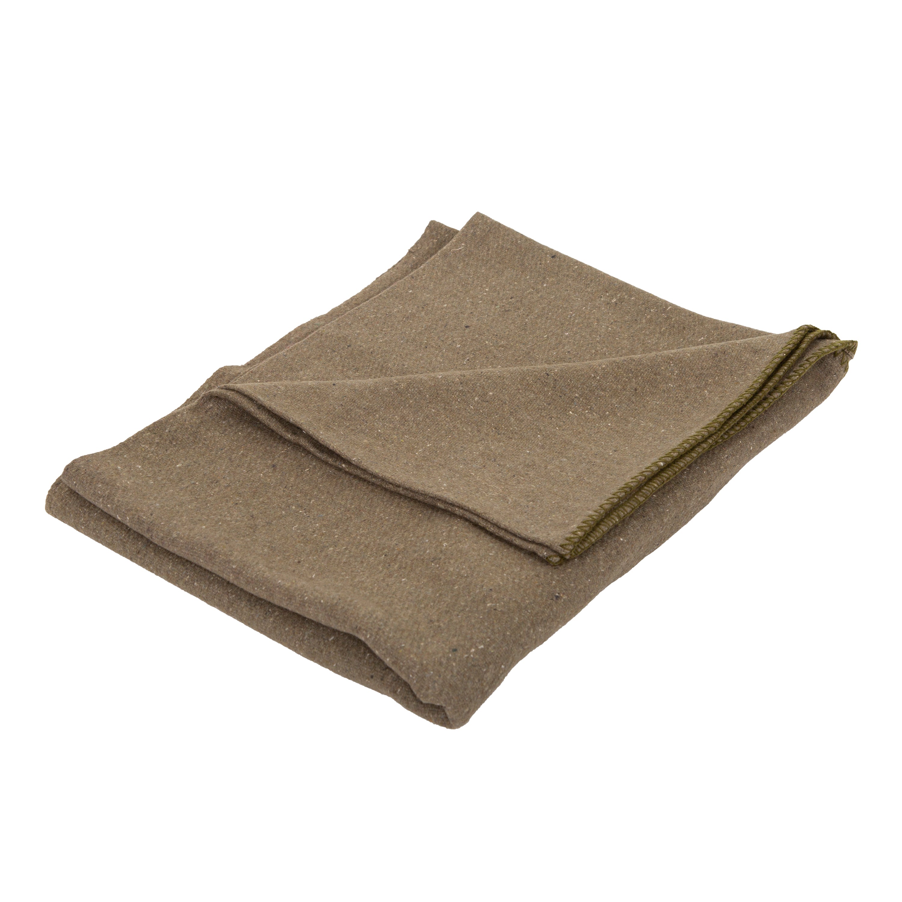 Wool Blanket - Od - 60 Inch X 80 Inch-eSafety Supplies, Inc