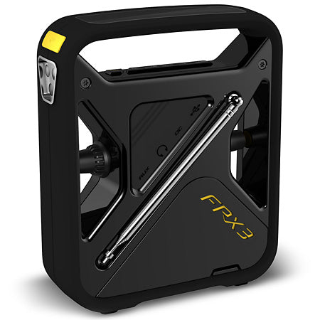 Eton - FRX3 Hand Turbine Radio - Black-eSafety Supplies, Inc