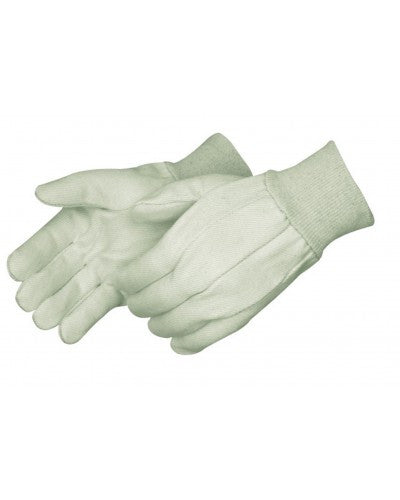 Standard cotton canvas - straight thumb - Men's - Dozen-eSafety Supplies, Inc