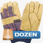 Dozen Premium Grain Pigskin-eSafety Supplies, Inc