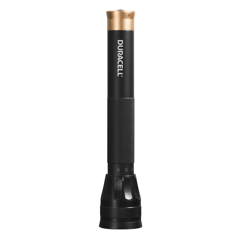 DURACELL 125 Lumen Tough Focus Series LED Flashlight - IPX4 Water Resistant-eSafety Supplies, Inc