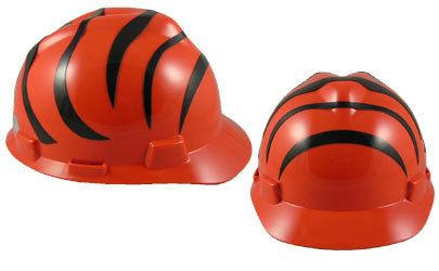 Cincinnati Bengals - NFL Team Logo Hard Hat-eSafety Supplies, Inc