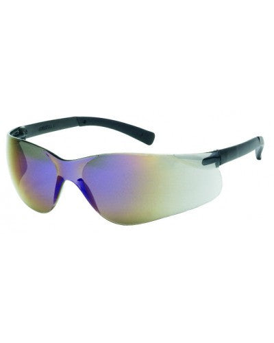 iNOX F-II - Blue Mirror lens with Black temple tips-eSafety Supplies, Inc