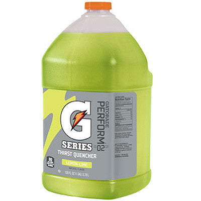 Gatorade 1 Gallon Liquid Concentrate (Various Flavors) Yields 6 Gallons-eSafety Supplies, Inc