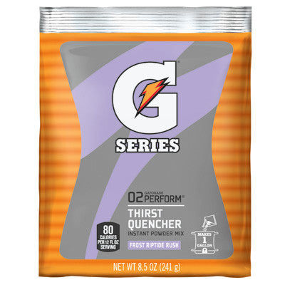 Gatorade 8.5 Ounce Instant Powder Pouch - Yields 1 Gallon (40 Packets Per Case)-eSafety Supplies, Inc