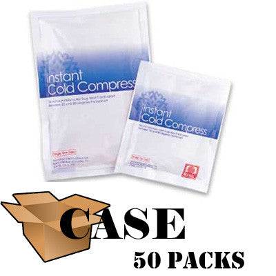 Instant Ice Pack 6" x 9" - Case (50 Packs)-eSafety Supplies, Inc