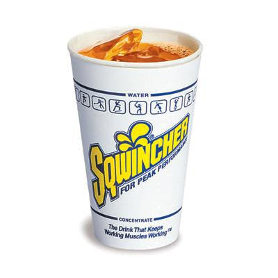Sqwincher 12 Ounce Cup With Sqwincher Logo (100 Cups)-eSafety Supplies, Inc