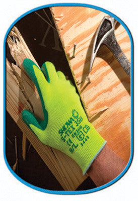 Best S-TEX 350 Hagane Coil Fiber Cut Resistant Coated Work Gloves-eSafety Supplies, Inc