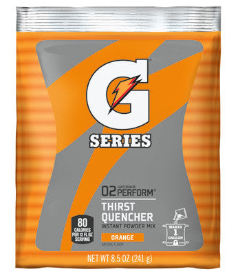 Gatorade 8.5 Ounce Instant Powder Pouch - Yields 1 Gallon (40 Packets Per Case)-eSafety Supplies, Inc