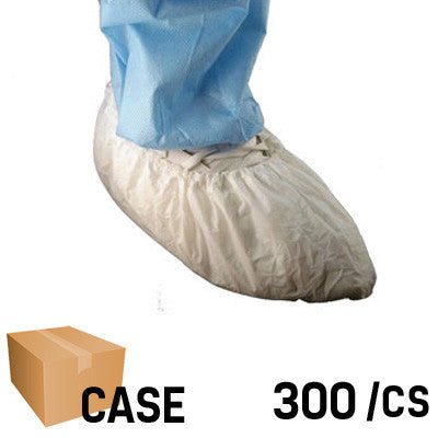 EPIC- White Cleanroom Shoe Cover - Case-eSafety Supplies, Inc