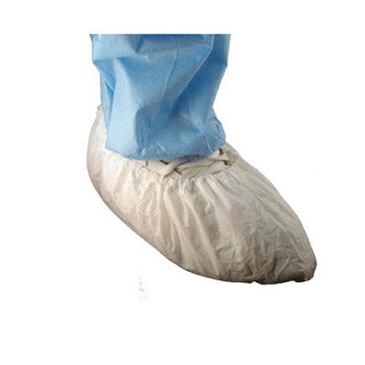 White Cleanroom Shoe Cover - Bag