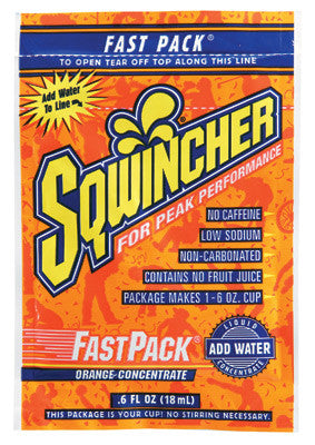 Sqwincher 47.66 Ounce Powder Pack Powder Concentrate Package Electrolyte Drink (16 Powder Electrolyte Drink - Pack)-eSafety Supplies, Inc