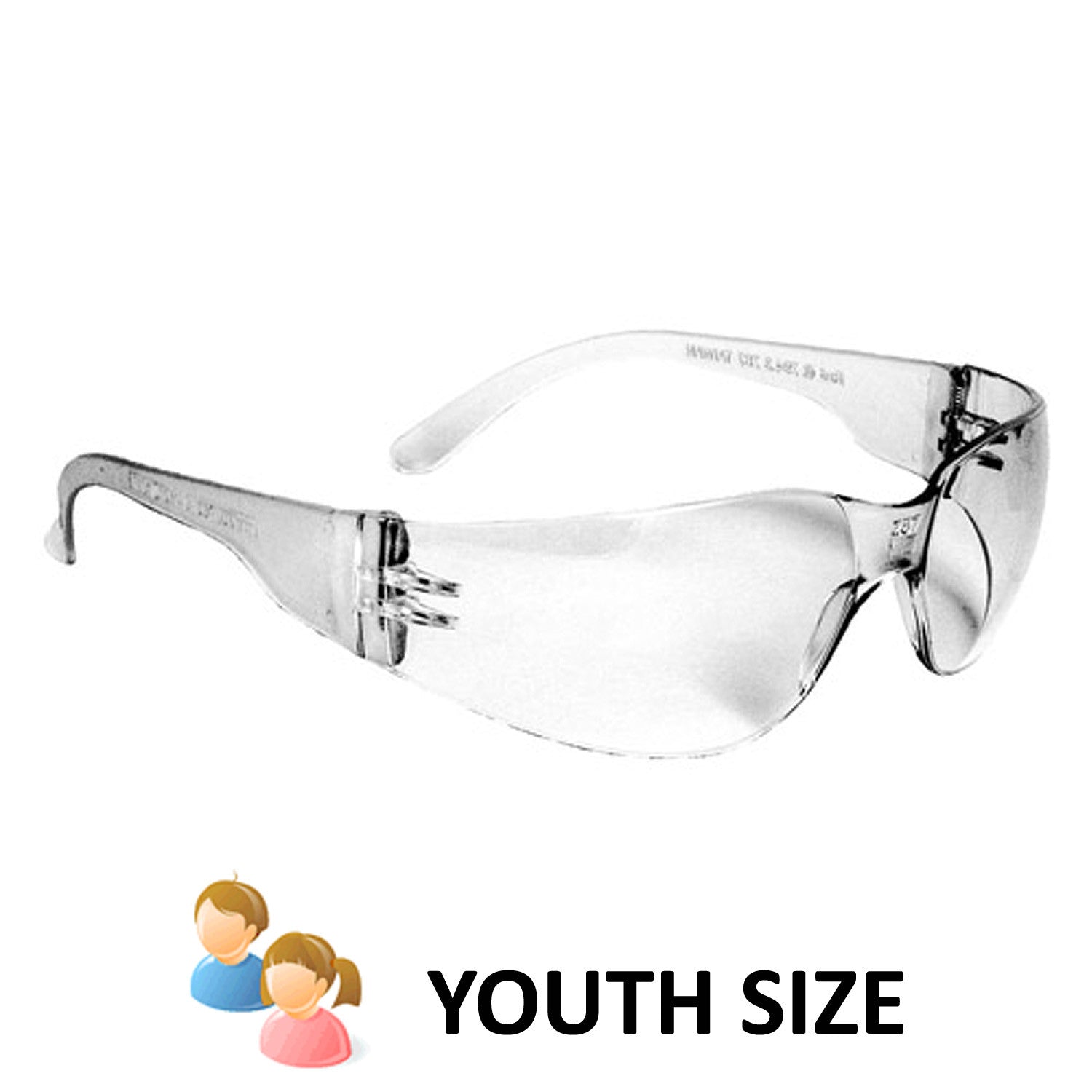 Radians - Mirage Small Safety Eyewear - Clear Indoor/Outdoor Lens-eSafety Supplies, Inc