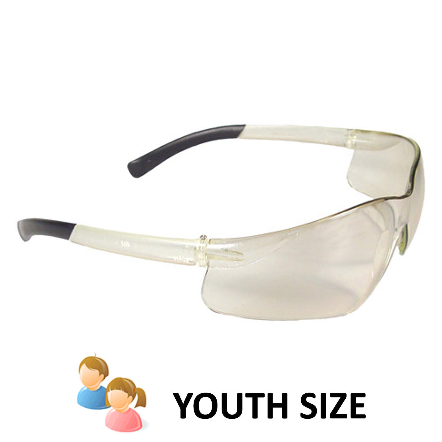 Radians - Rad-Atac Small Safety Eyewear - Clear Indoor/Outdoor Lens-eSafety Supplies, Inc