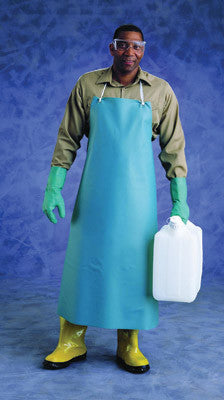Ansell 33" X 49" 18 Mil Green Apron-eSafety Supplies, Inc