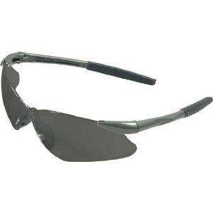 Jackson Nemesis Safety Glasses Gun Metal Frame Smoke Lens-eSafety Supplies, Inc