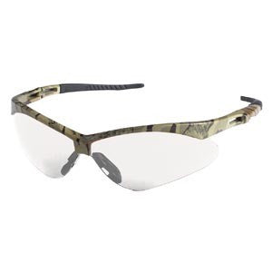 Jackson Nemesis Safety Glasses Camo Frame - Clear Lens-eSafety Supplies, Inc