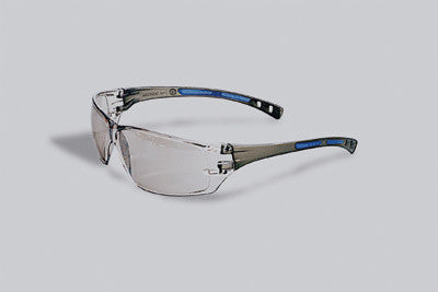 Radnor Cobalt Classic Series Safety Glasses With Charcoal Frame-eSafety Supplies, Inc
