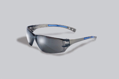 Radnor Cobalt Classic Series Silver Frame Safety Glasses-eSafety Supplies, Inc