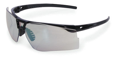 Uvex Bayonet Safety Glasses With Black And Gray Frame And Supra-Dura Hard Coat Anti-Scratch Lens (12 Pairs)-eSafety Supplies, Inc