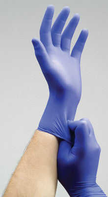 HIGH FIVE COBALT X Nitrile Exam Gloves - Box Size Large-eSafety Supplies, Inc