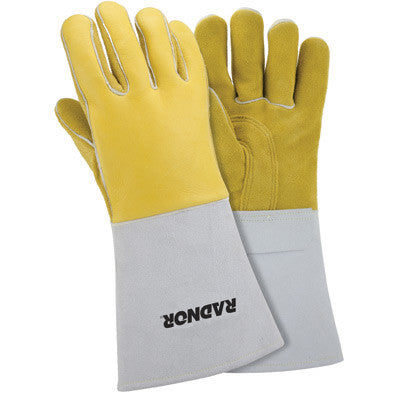 Radnor Grain ELK Gold Welders Gloves-eSafety Supplies, Inc