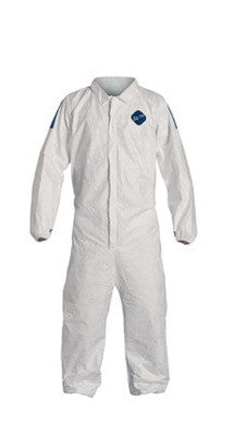 Tyvek Dual Coveralls Elastic Wrist and Ankle - Case (25 Pairs)