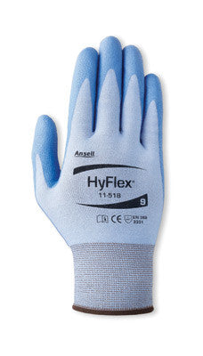 Ansell HyFlex Coated Work Gloves with White Dyneema-eSafety Supplies, Inc